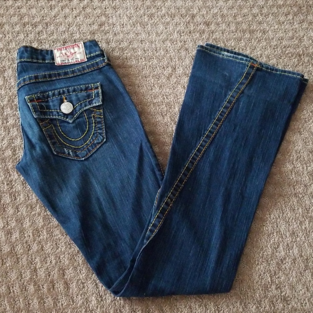 True Religion Joey Big T Jeans Size 26